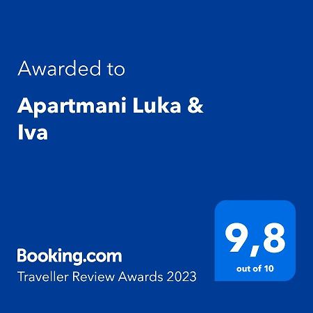 Apartmani Luka & Iva Sibenik Luaran gambar
